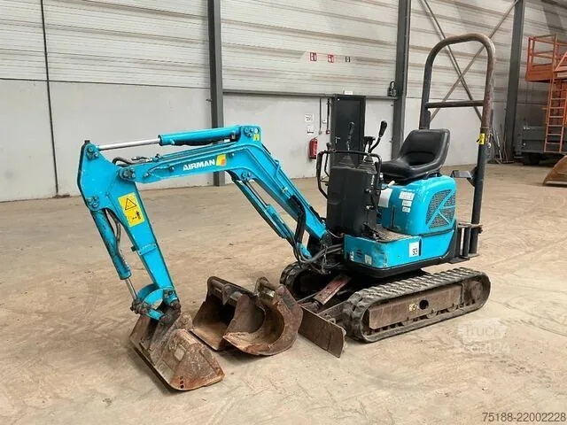Airman AX10U-4 Hydraulic Excavator
