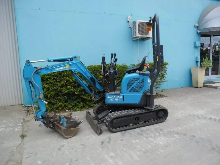 Airman AX10U4 Hydraulic Excavator