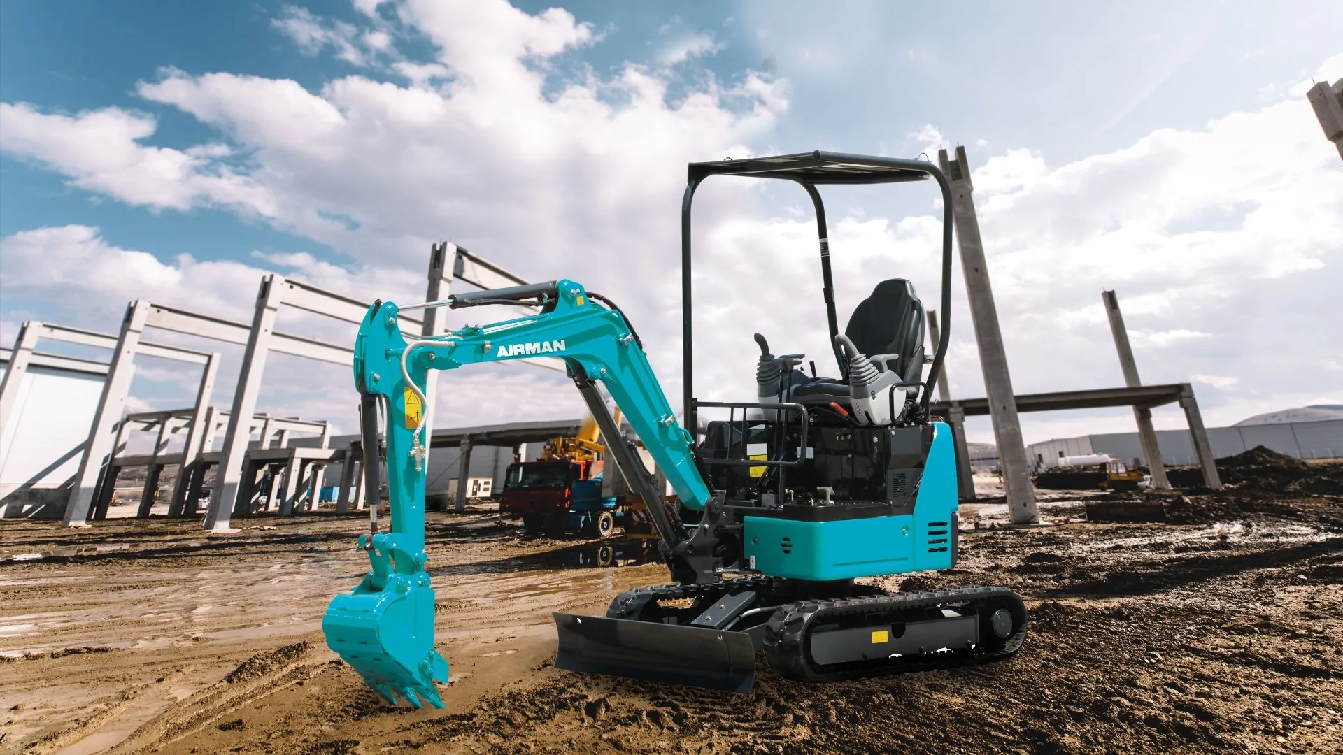 Airman AX17U-4 Hydraulic Excavator