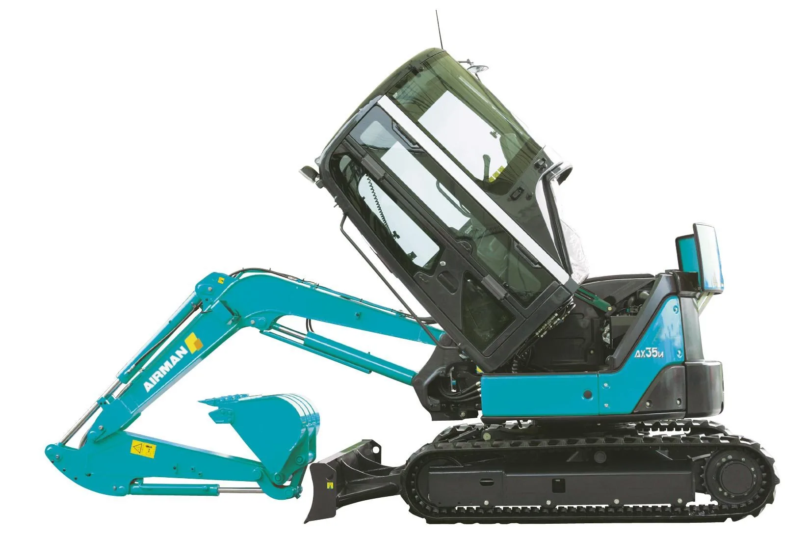 Airman AX17U4 Hydraulic Excavator