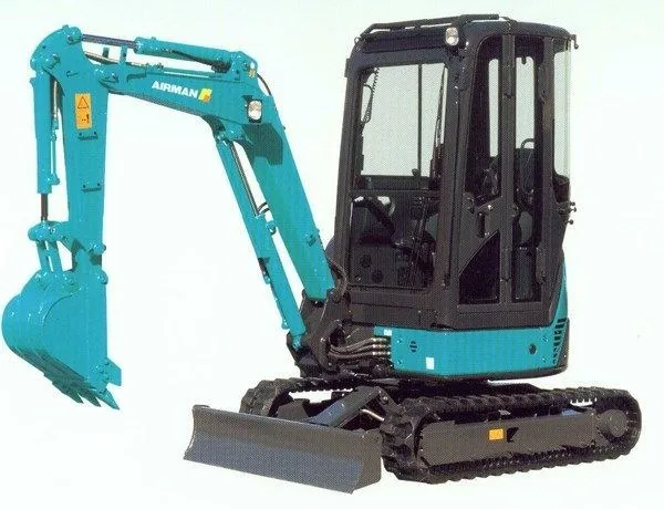 Airman AX22U-4 Hydraulic Excavator