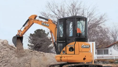 Case CX140E