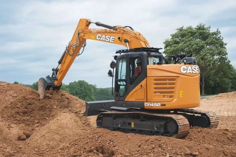 Case CX145CSR