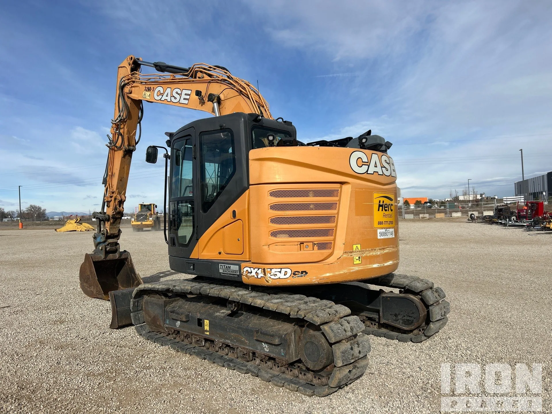 Case CX145DSR