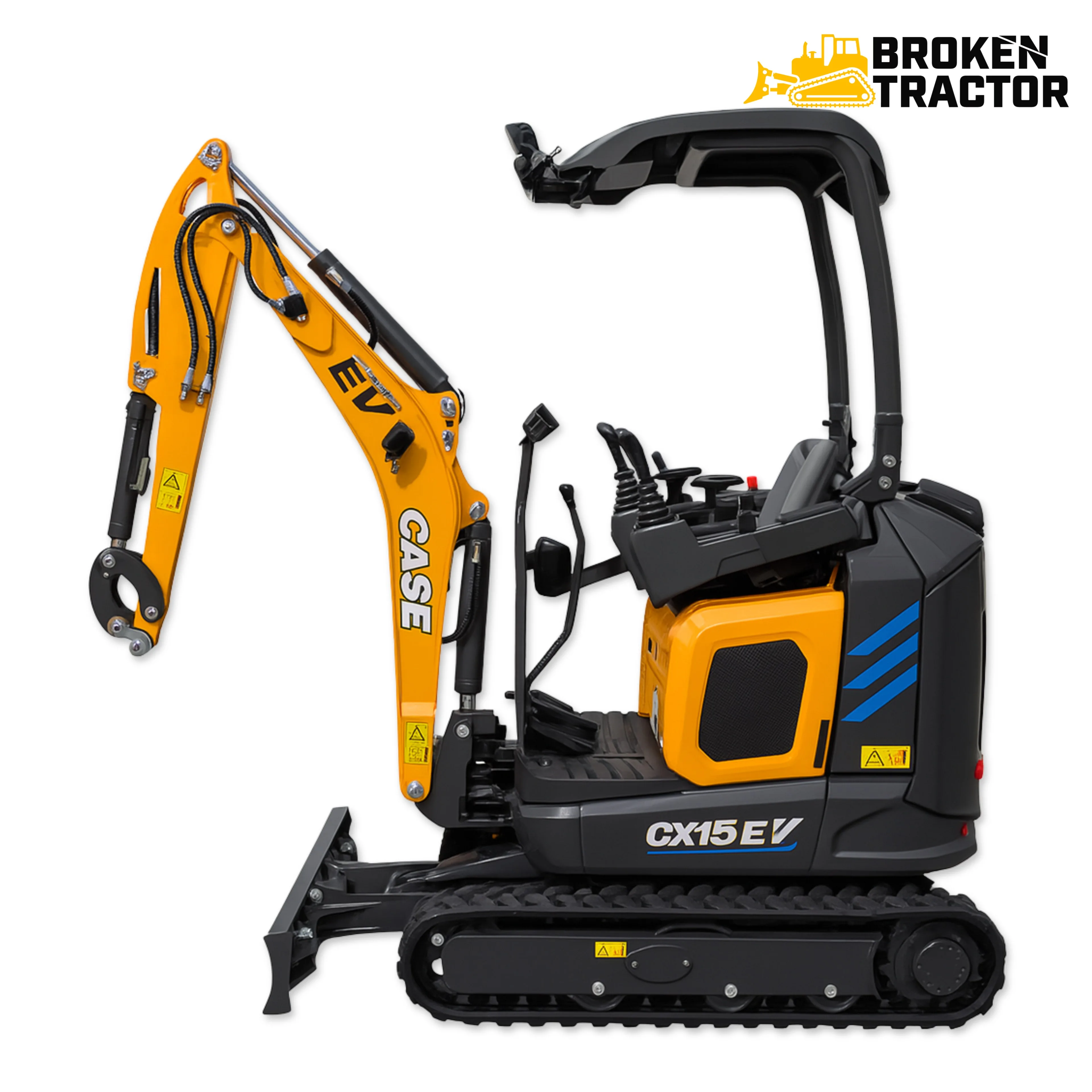Case CX15EV