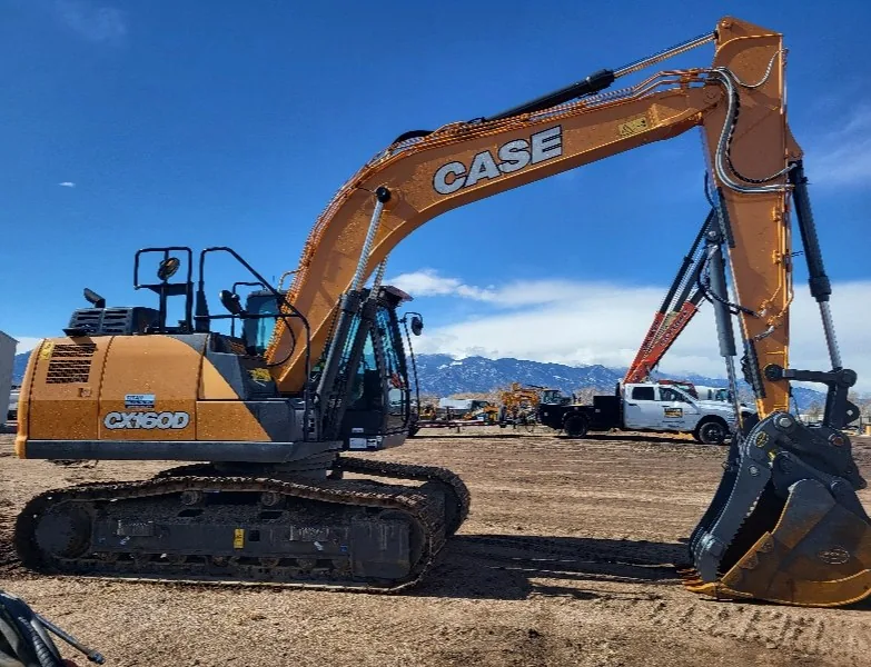 Case CX160D
