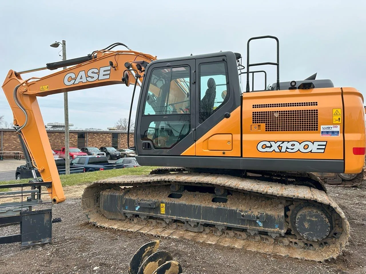 Case CX190E