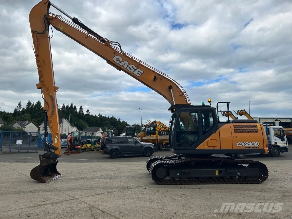 Case CX210LONGREACH