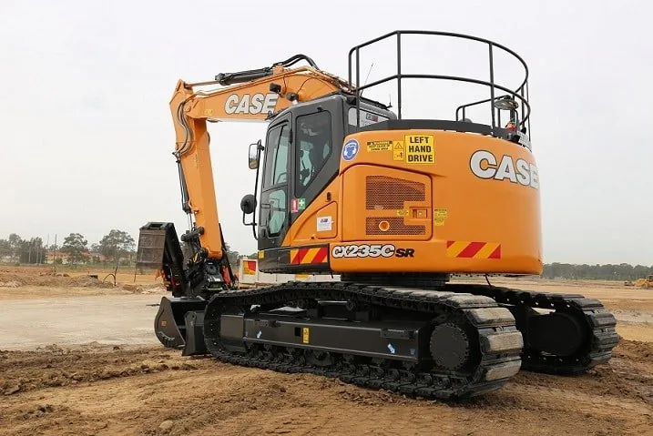 Case CX235CSR
