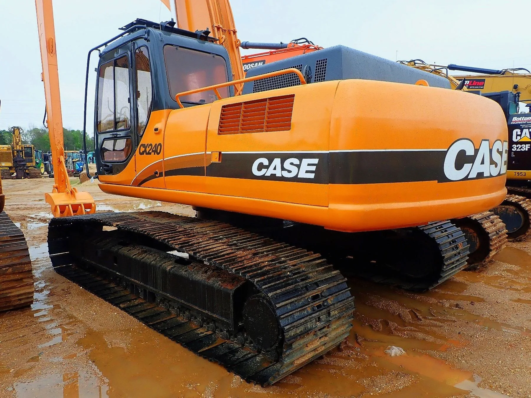 Case CX240LONGREACH