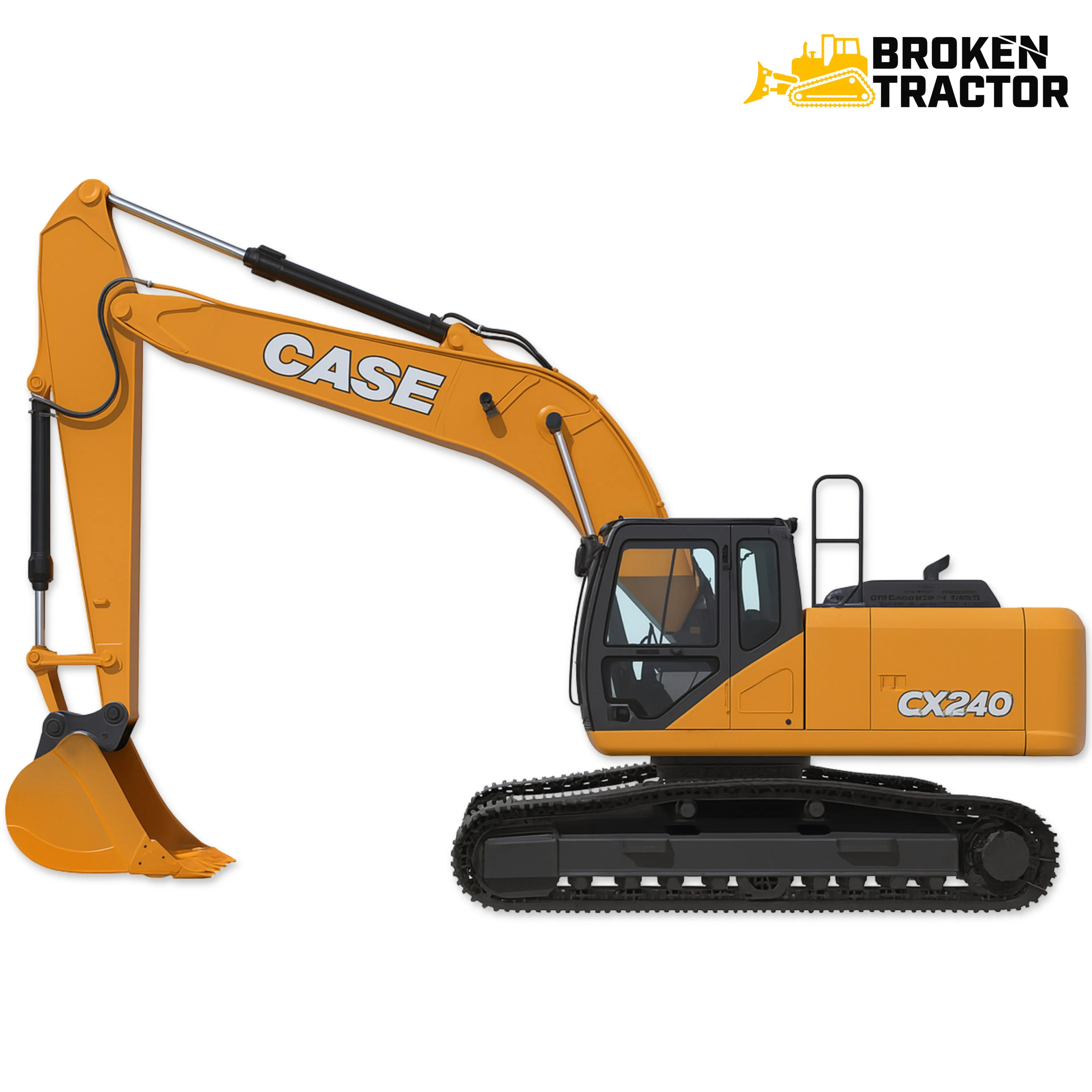 Case CX24D