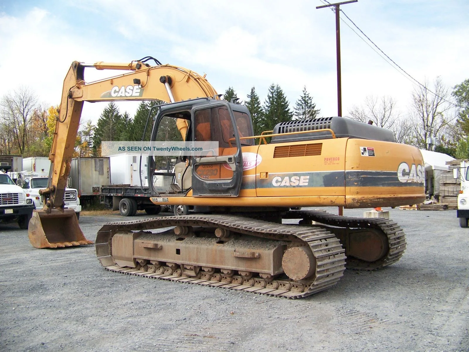 Case CX290-NLC