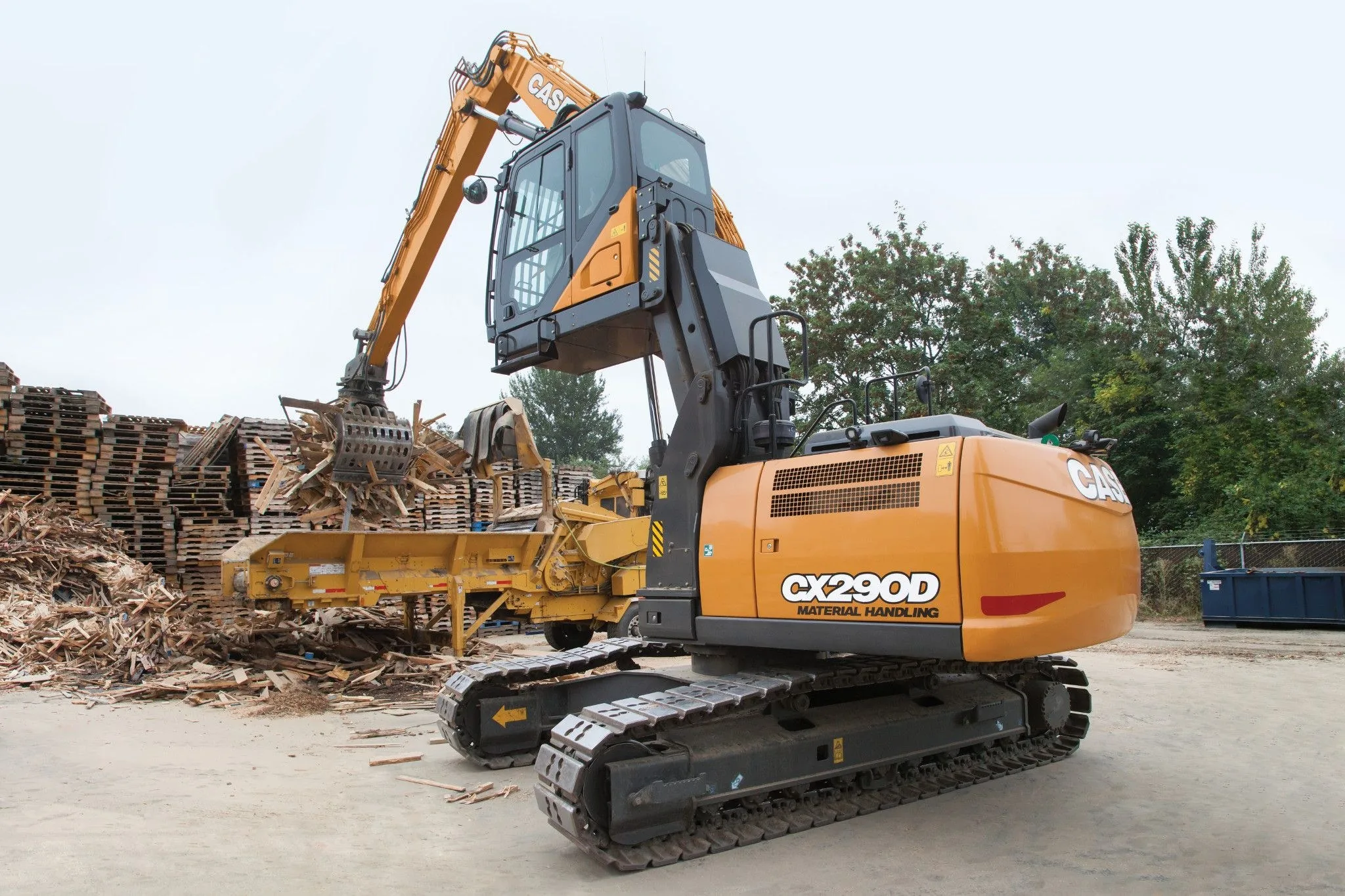 Case CX290DMATERIALHANDLER