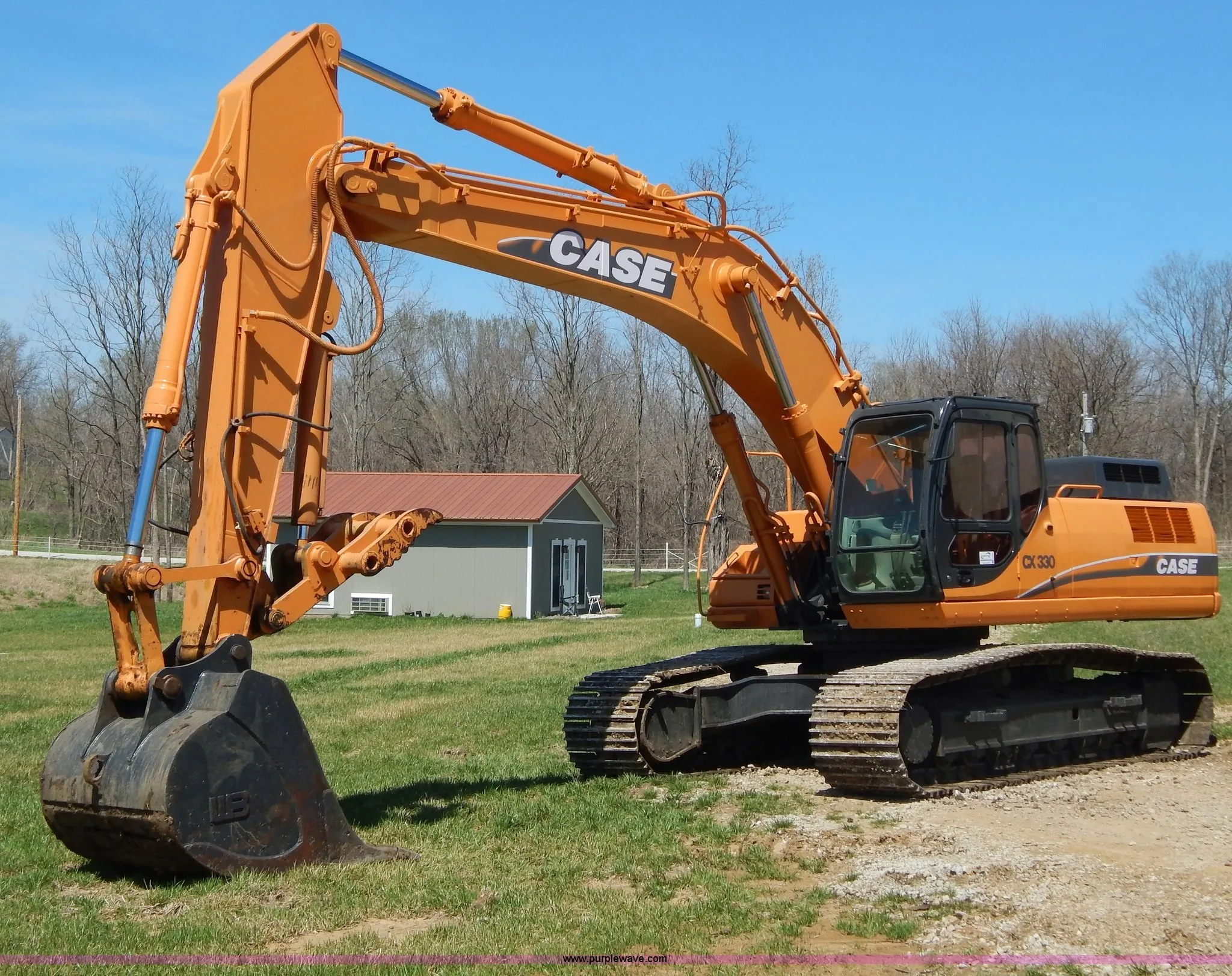 Case CX330LONGREACH