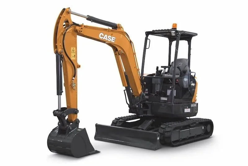 Case CX33C