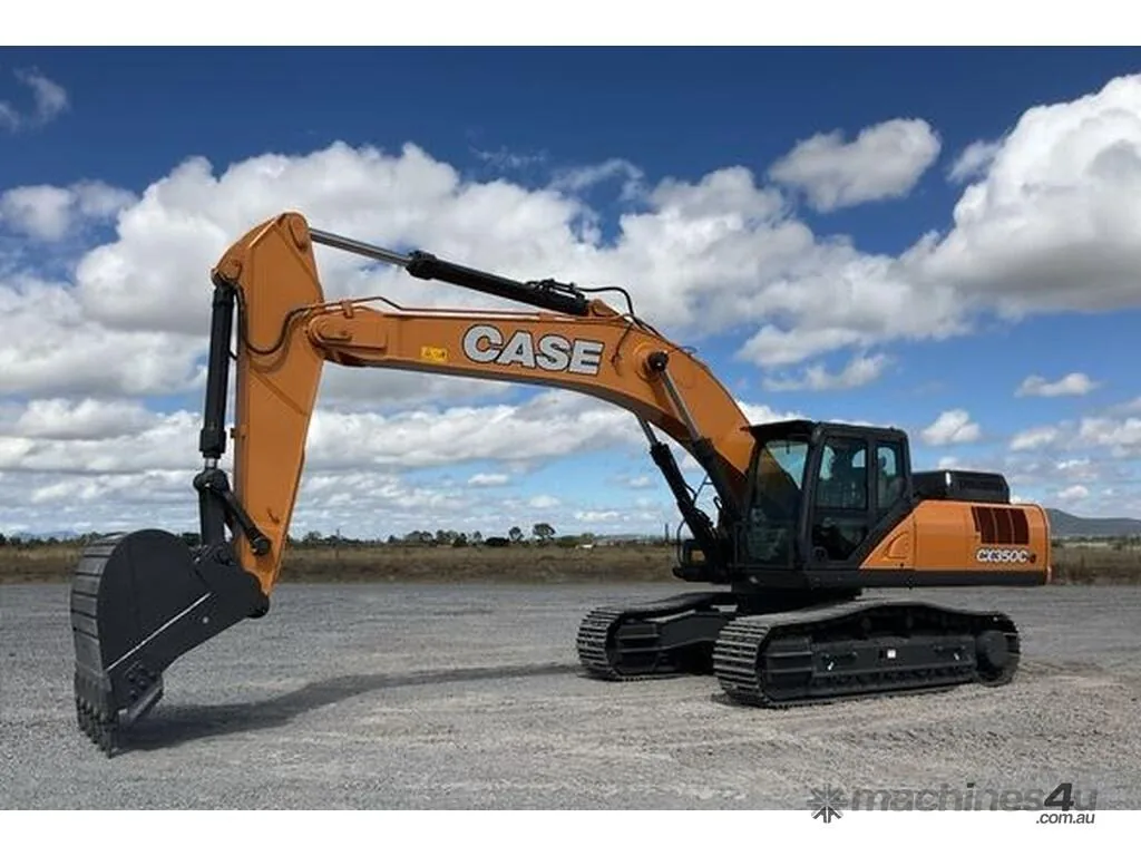 Case CX350C
