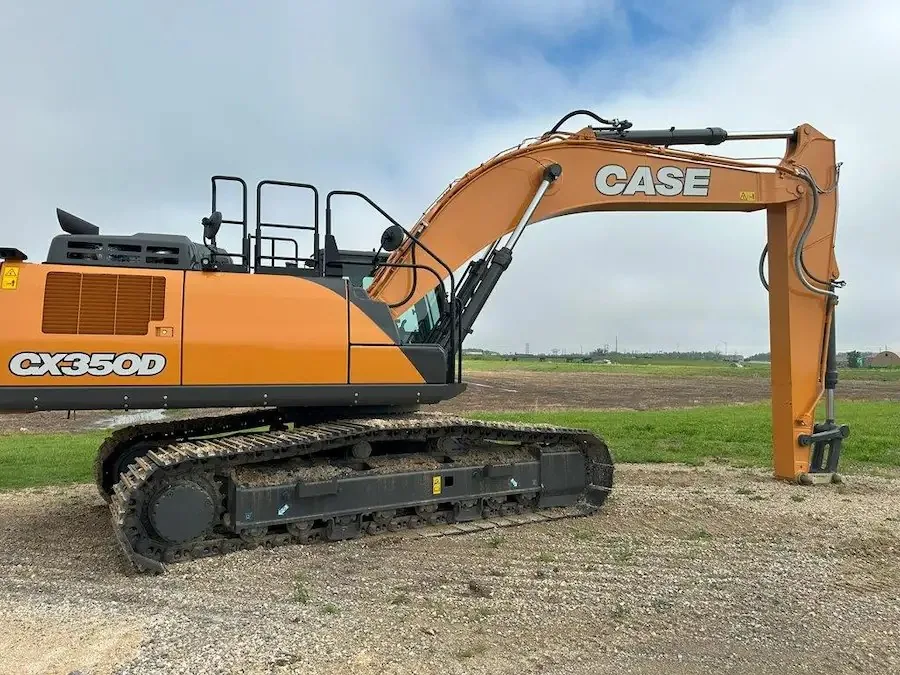 Case CX350D