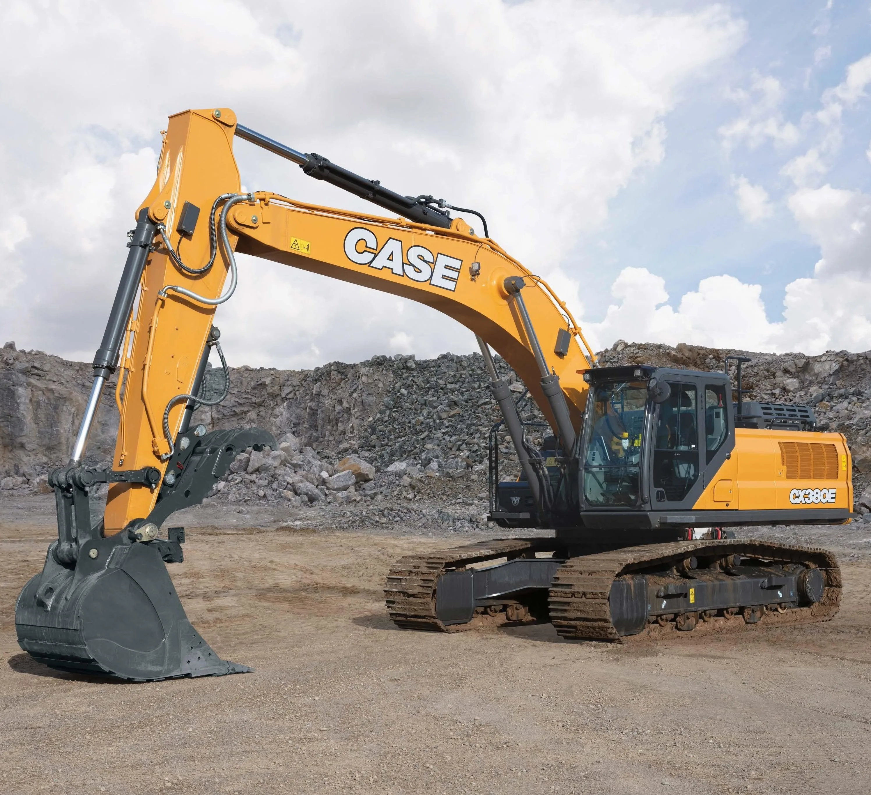 Case CX380E