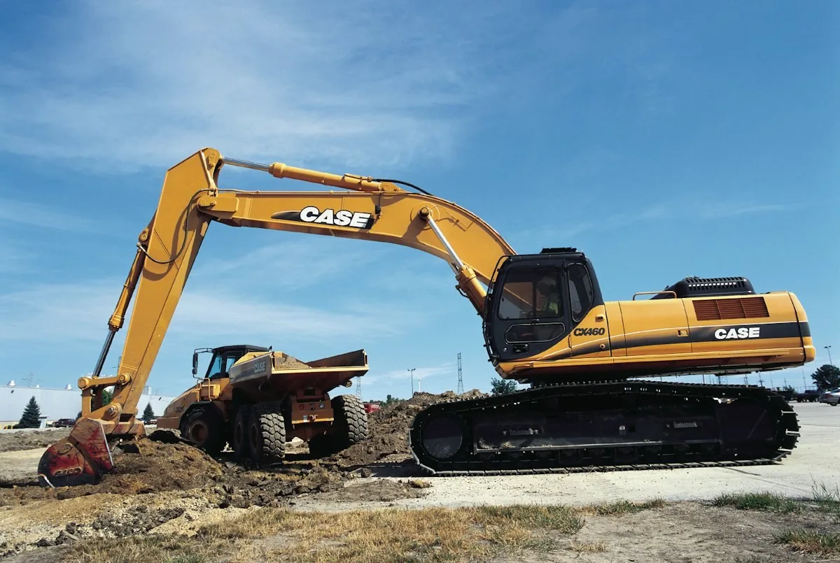 Case CX460