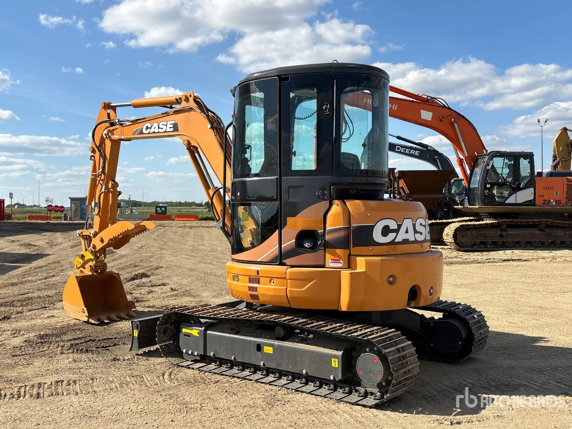 Case CX55D