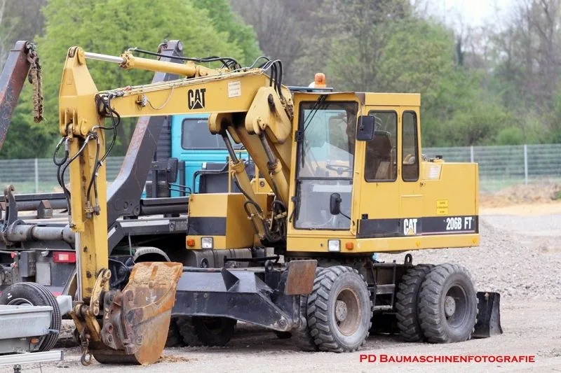 Caterpillar 206B-FT