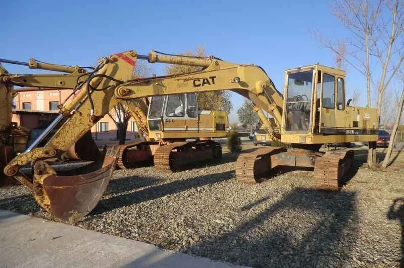 Caterpillar 213LC