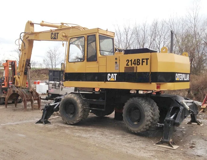 Caterpillar 214