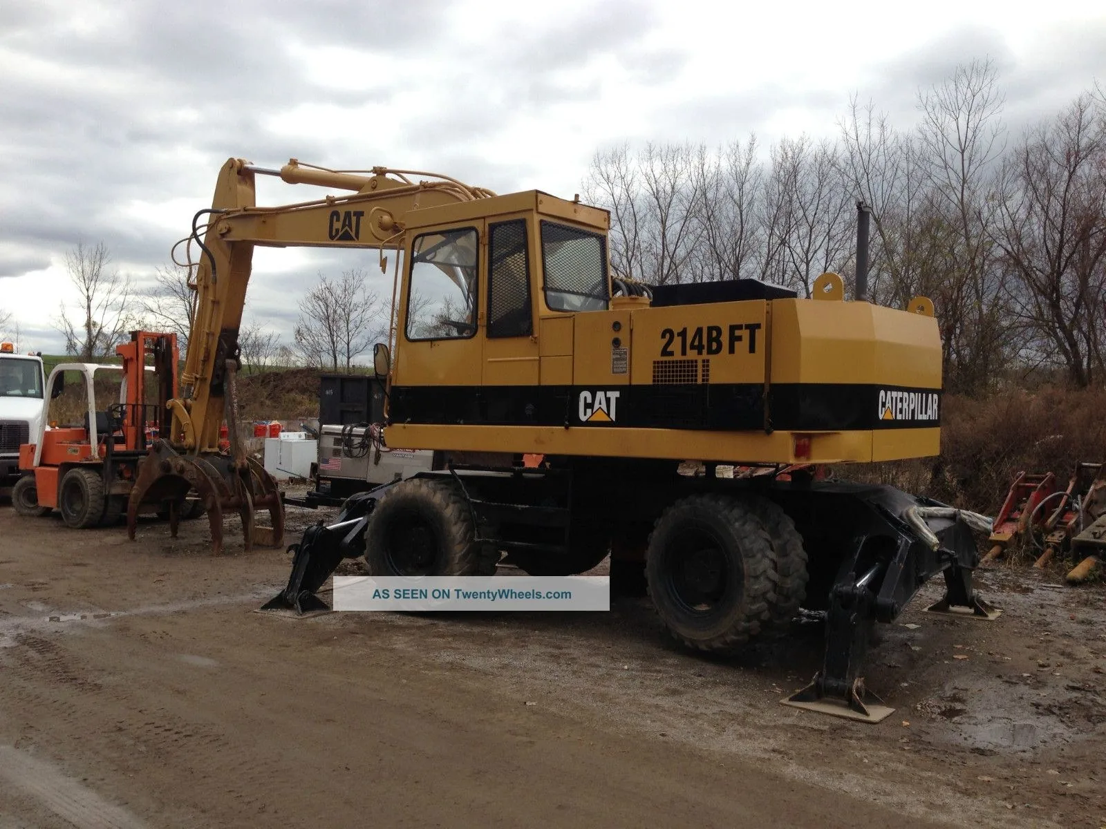 Caterpillar 214B-FT