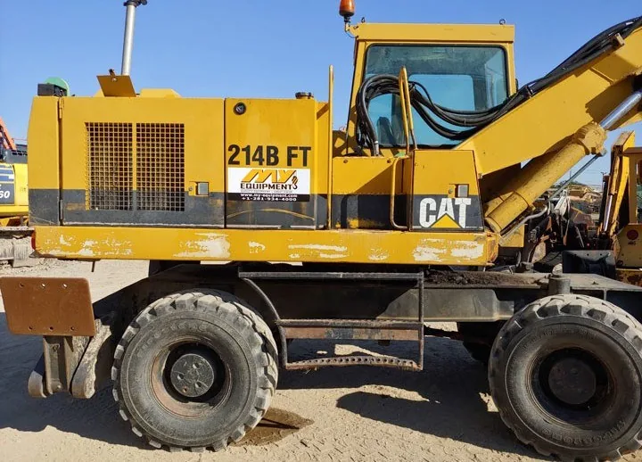 Caterpillar 214BFT