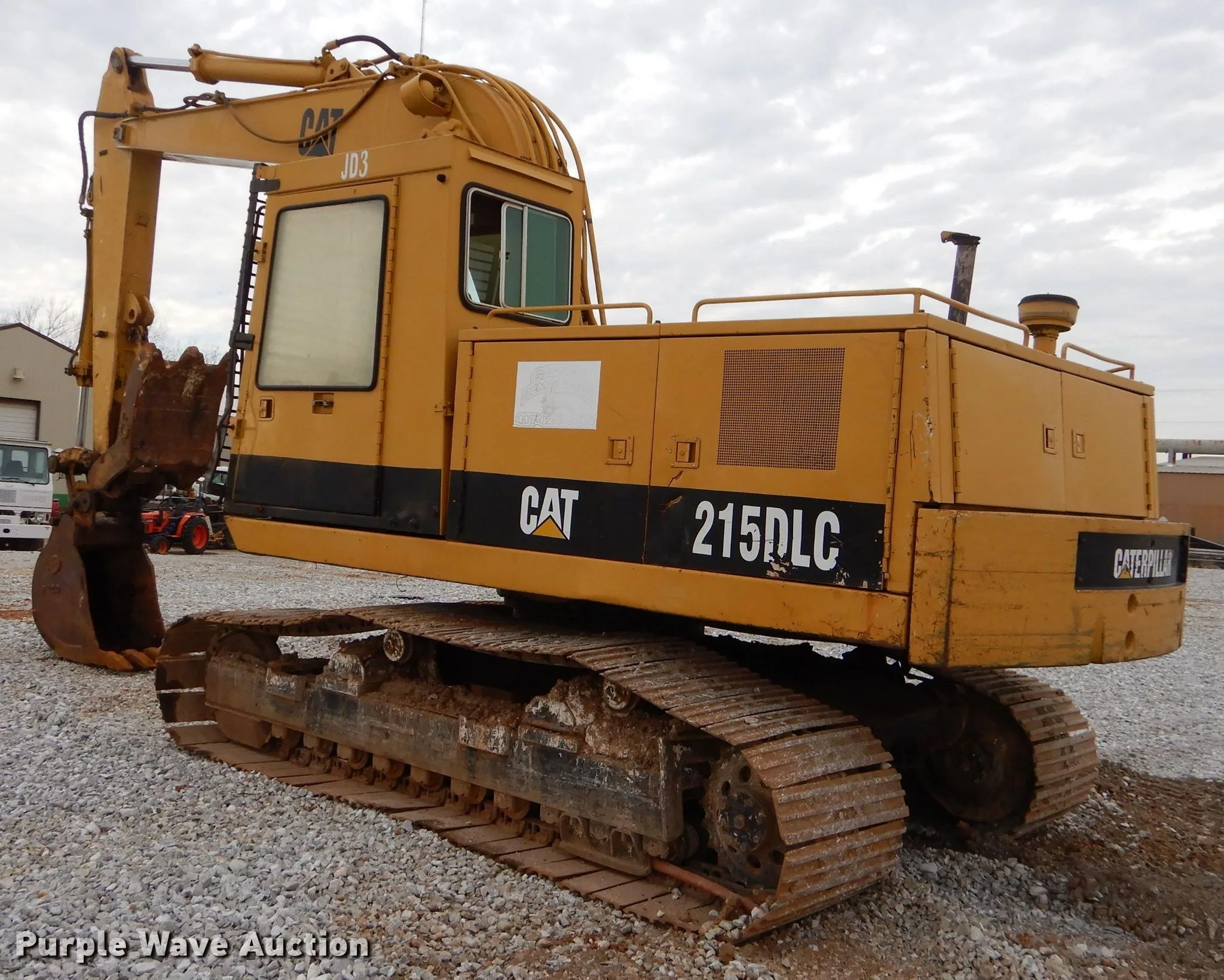 Caterpillar 215D-LC