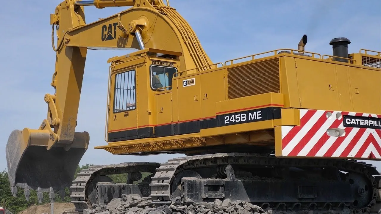 Caterpillar 245B-LC-SERIES