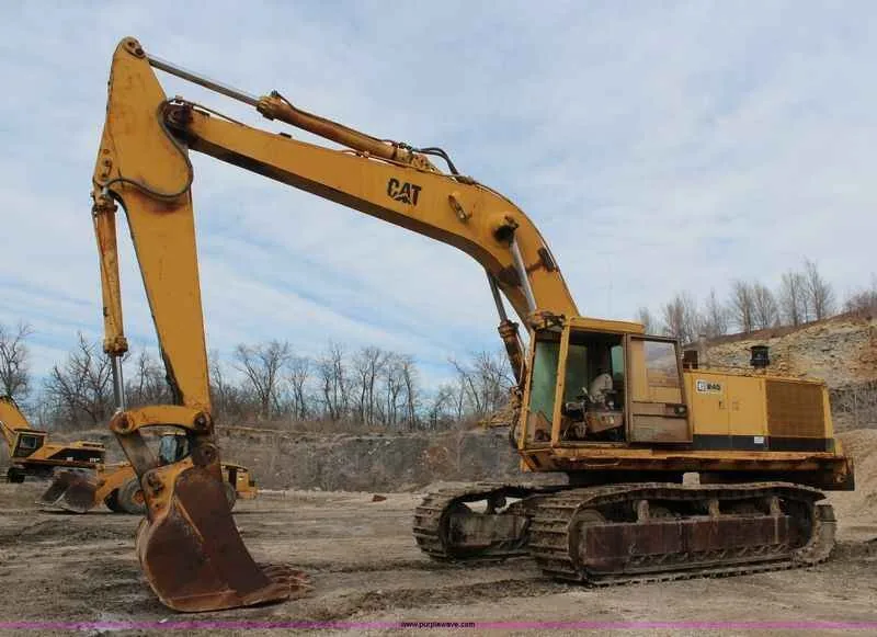 Caterpillar 245B-SERIES-II-HEAVY-LIFT-TRENCHER