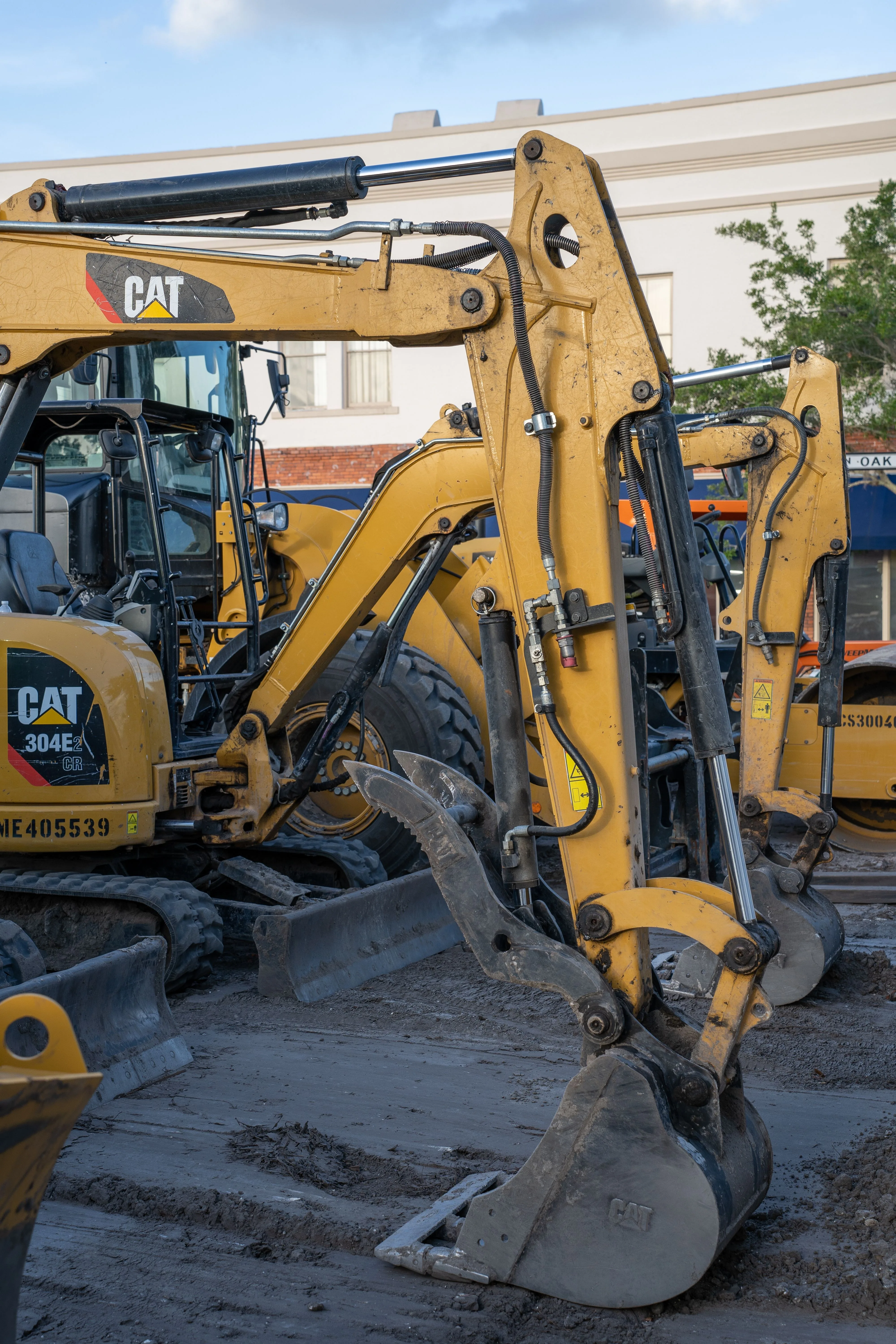 Caterpillar 300.9DVPS&HPU300
