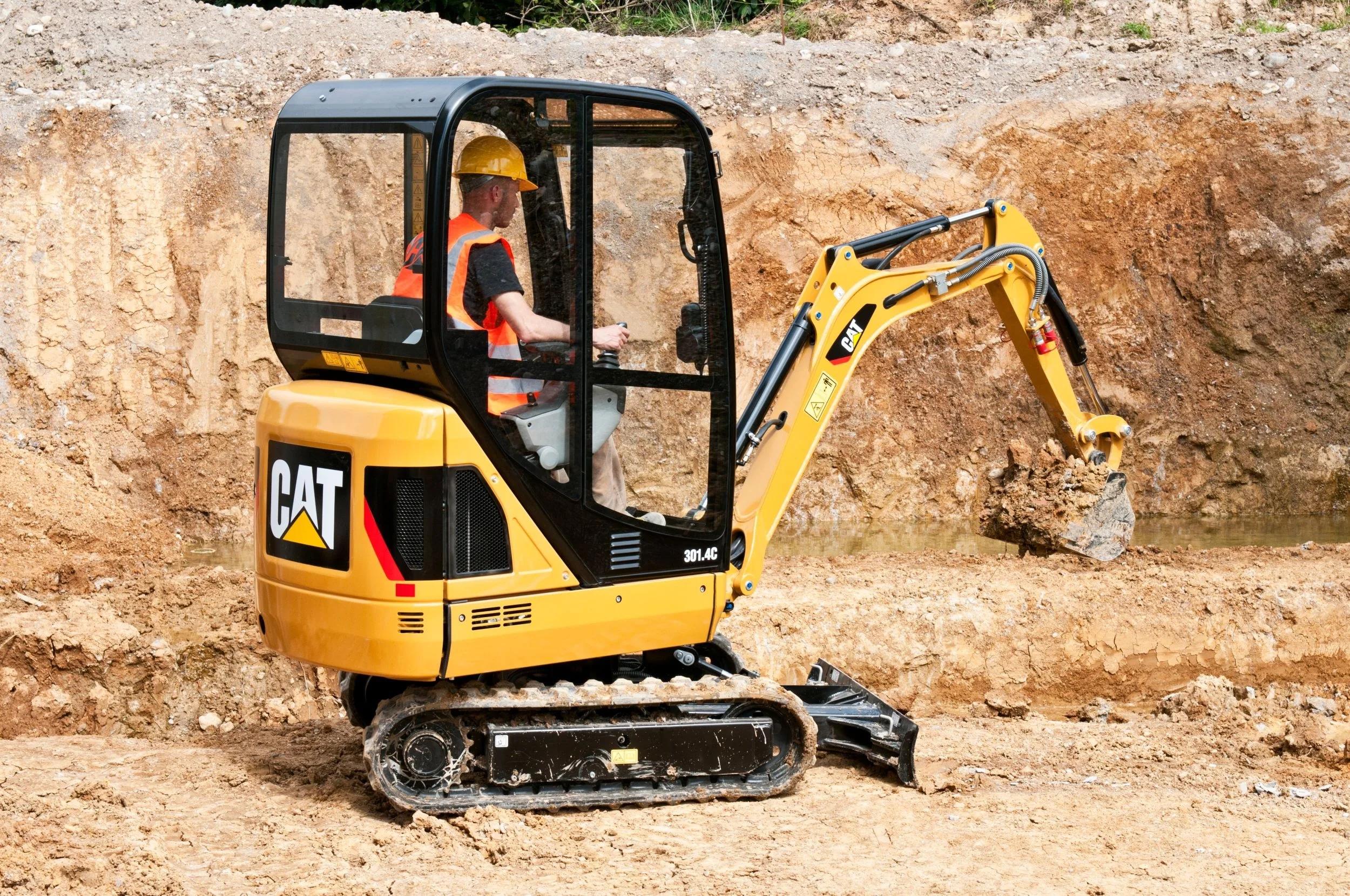 Caterpillar 301.7D