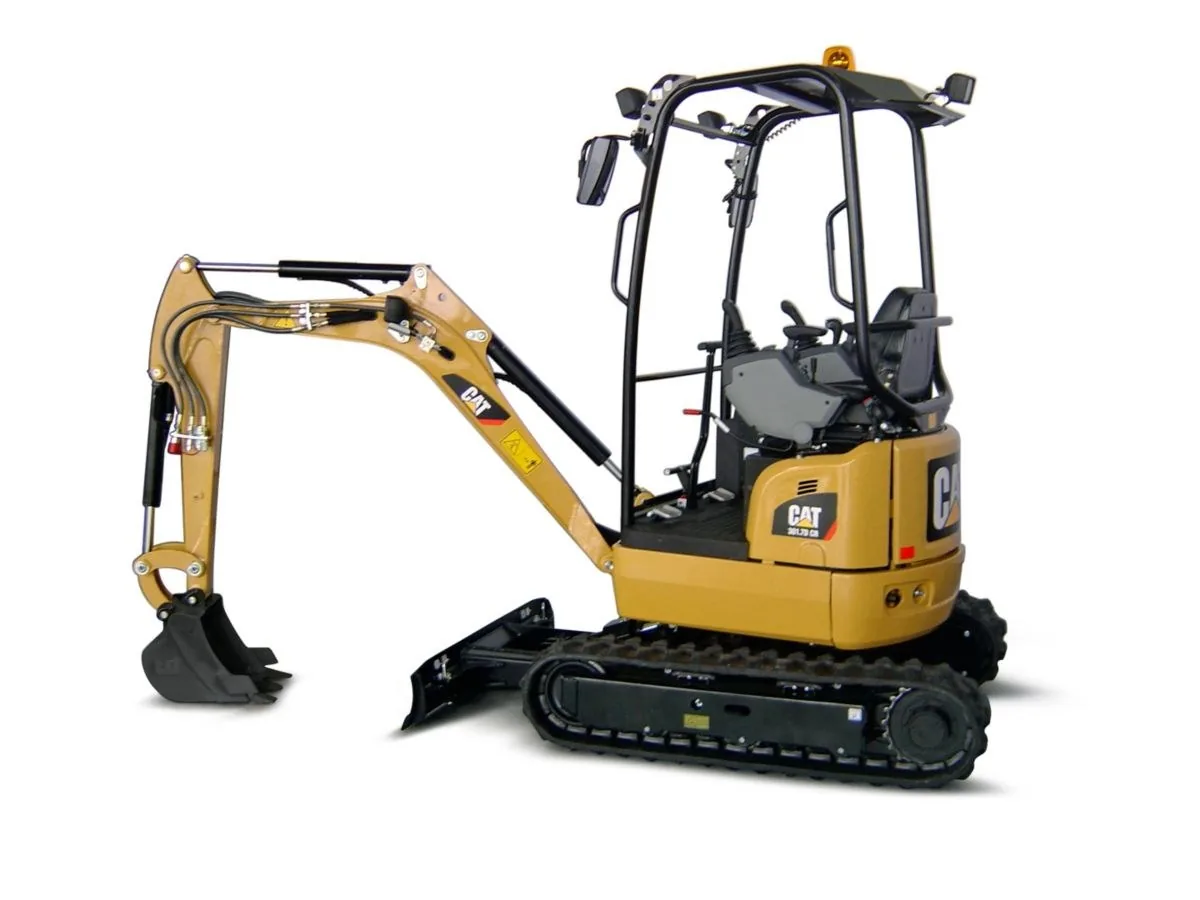 Caterpillar 301.7DCR