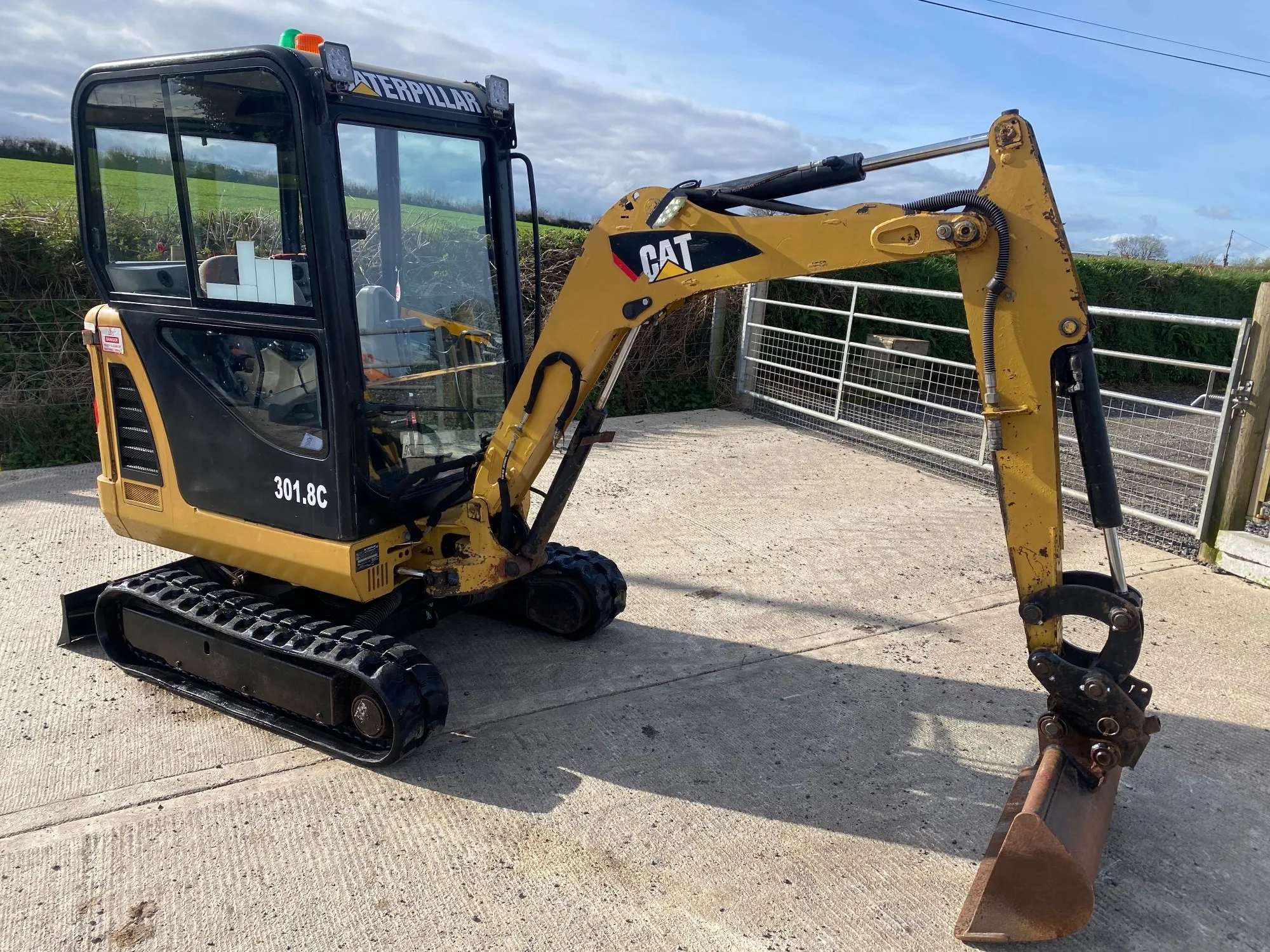 Caterpillar 301.8C