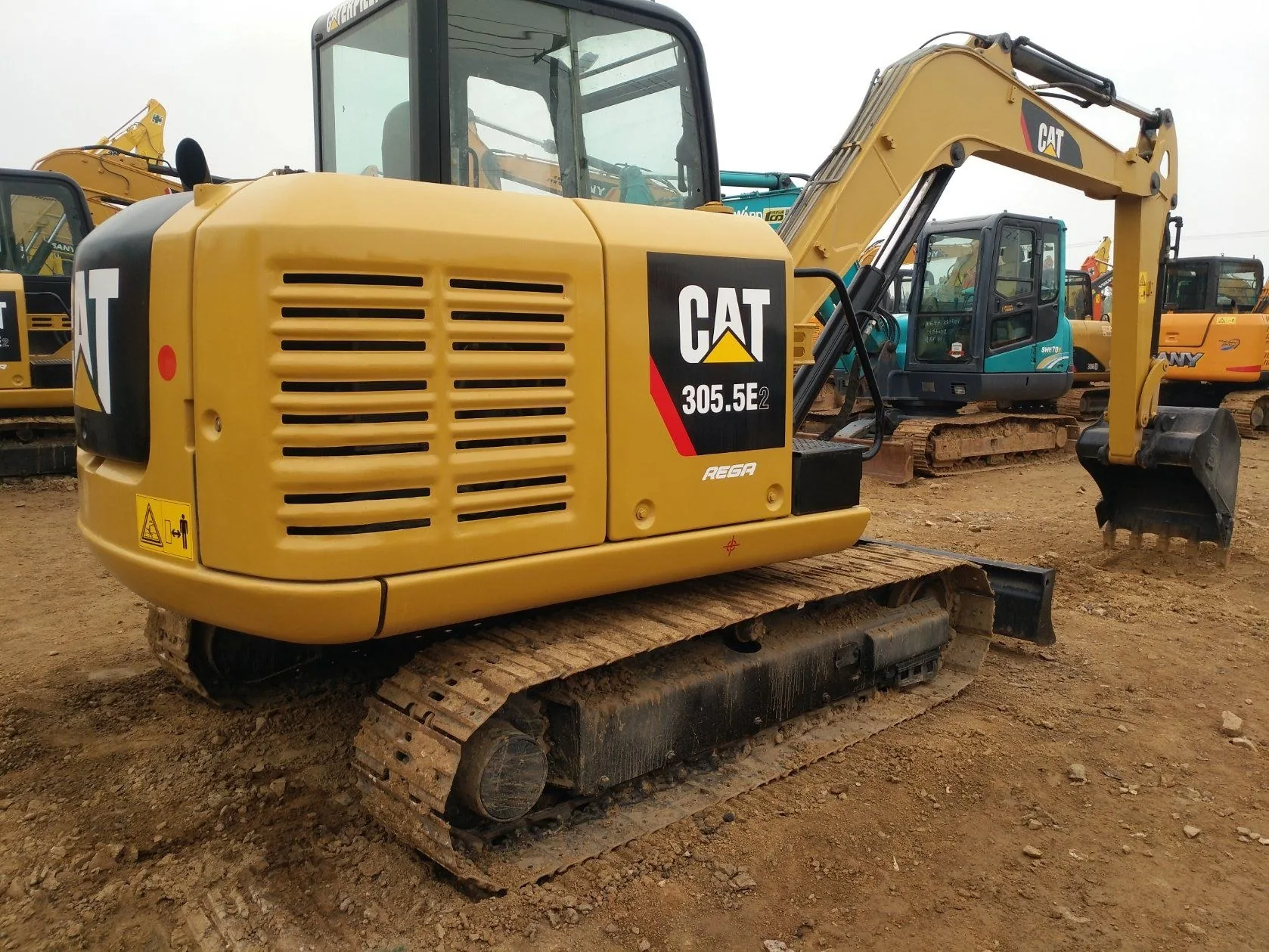 Caterpillar 305.5E