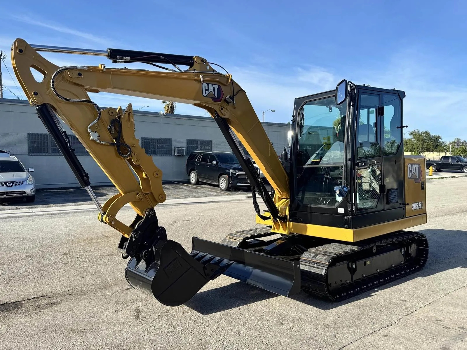 Caterpillar 305.5E2CR