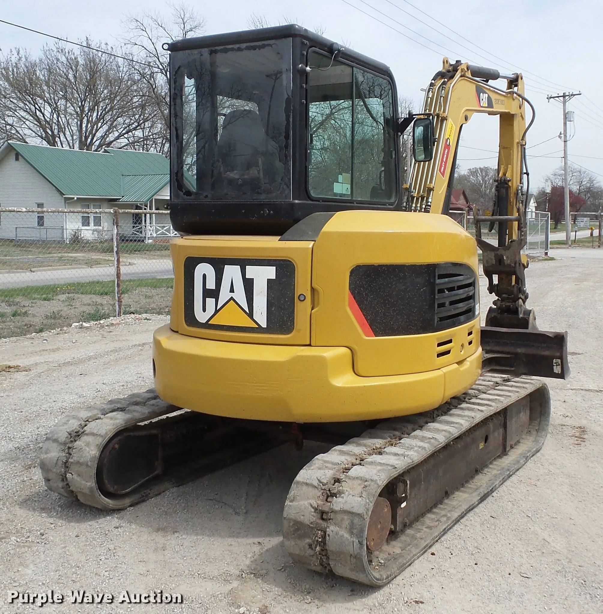 Caterpillar 305DCR