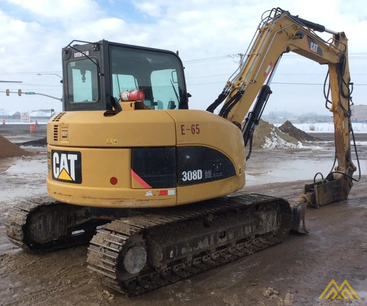 Caterpillar 308DCRSWINGBOOM