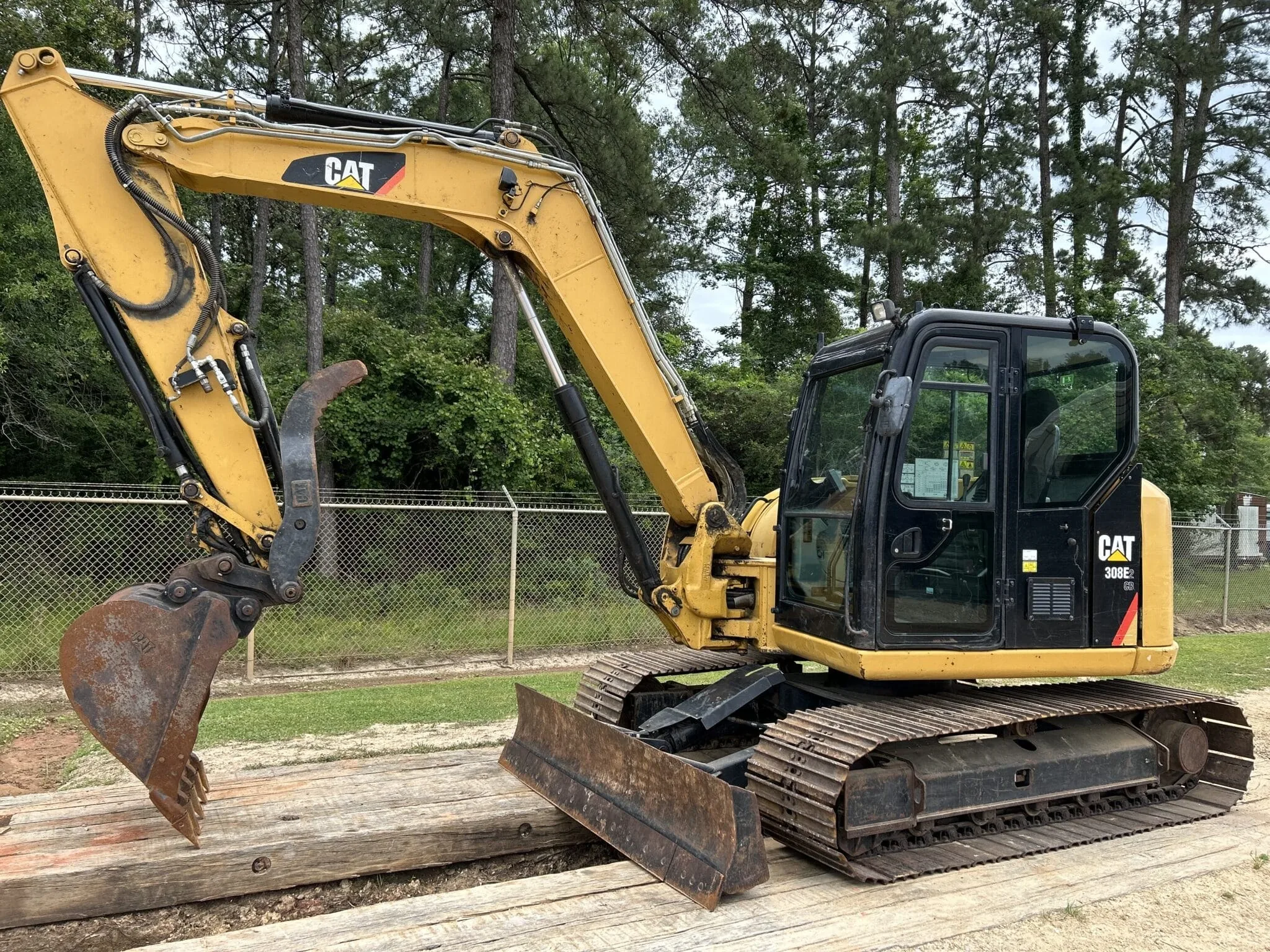 Caterpillar 308E2SR