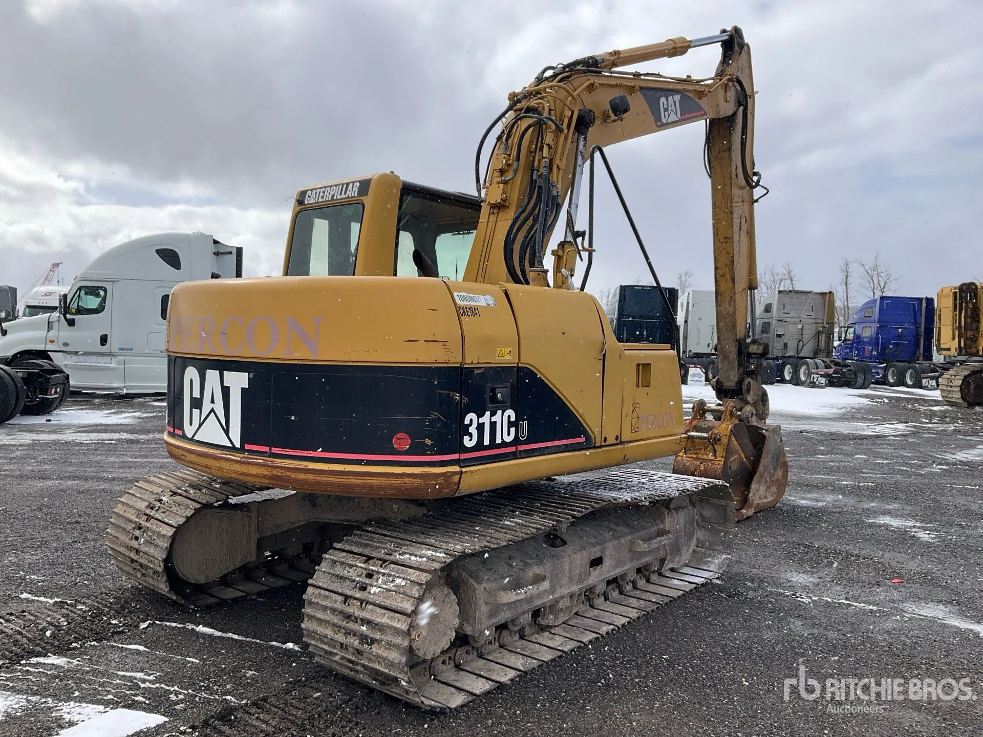 Caterpillar 311C-U