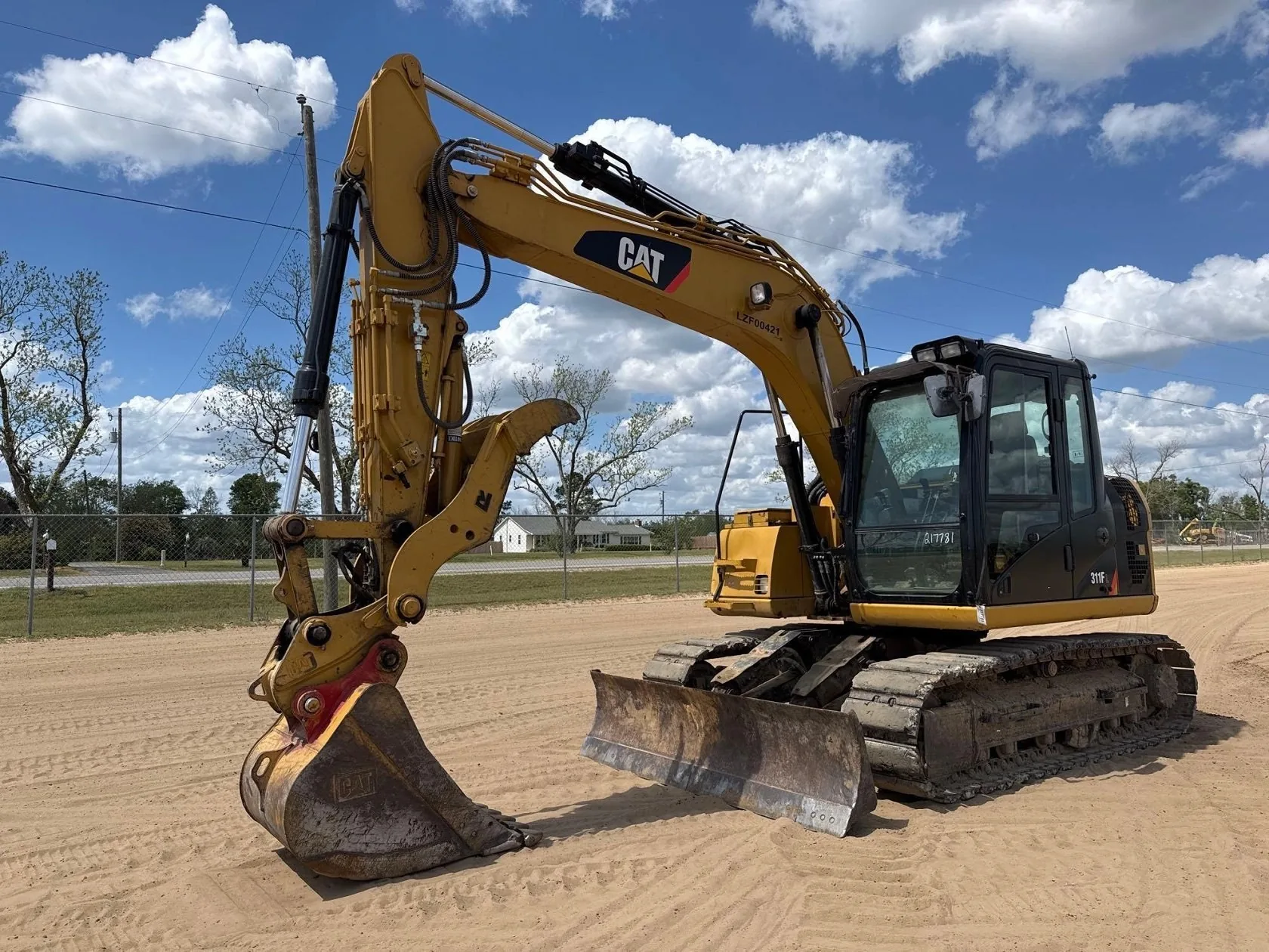Caterpillar 311FLRR
