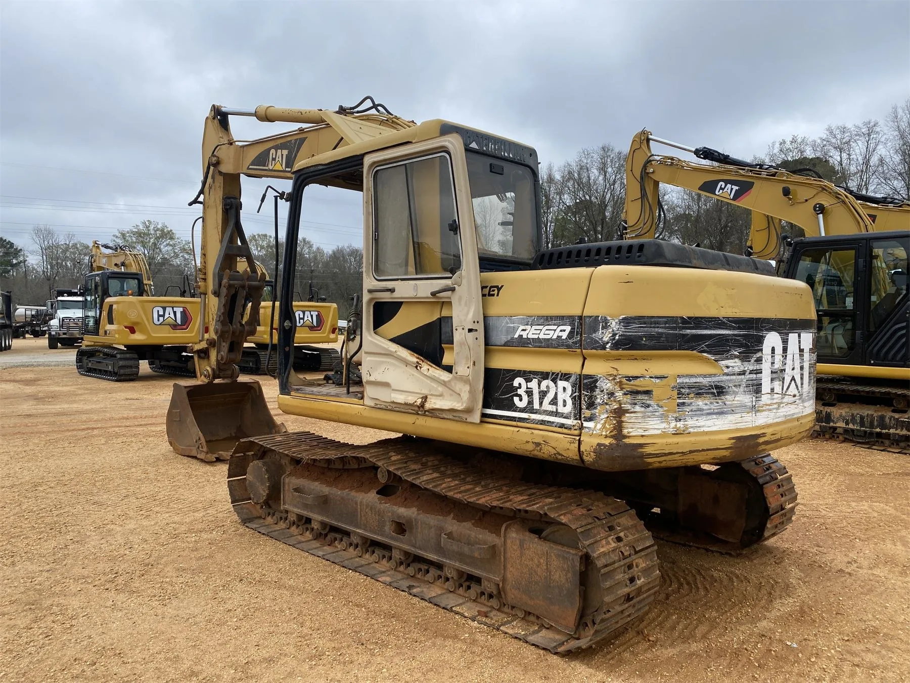 Caterpillar 312BL