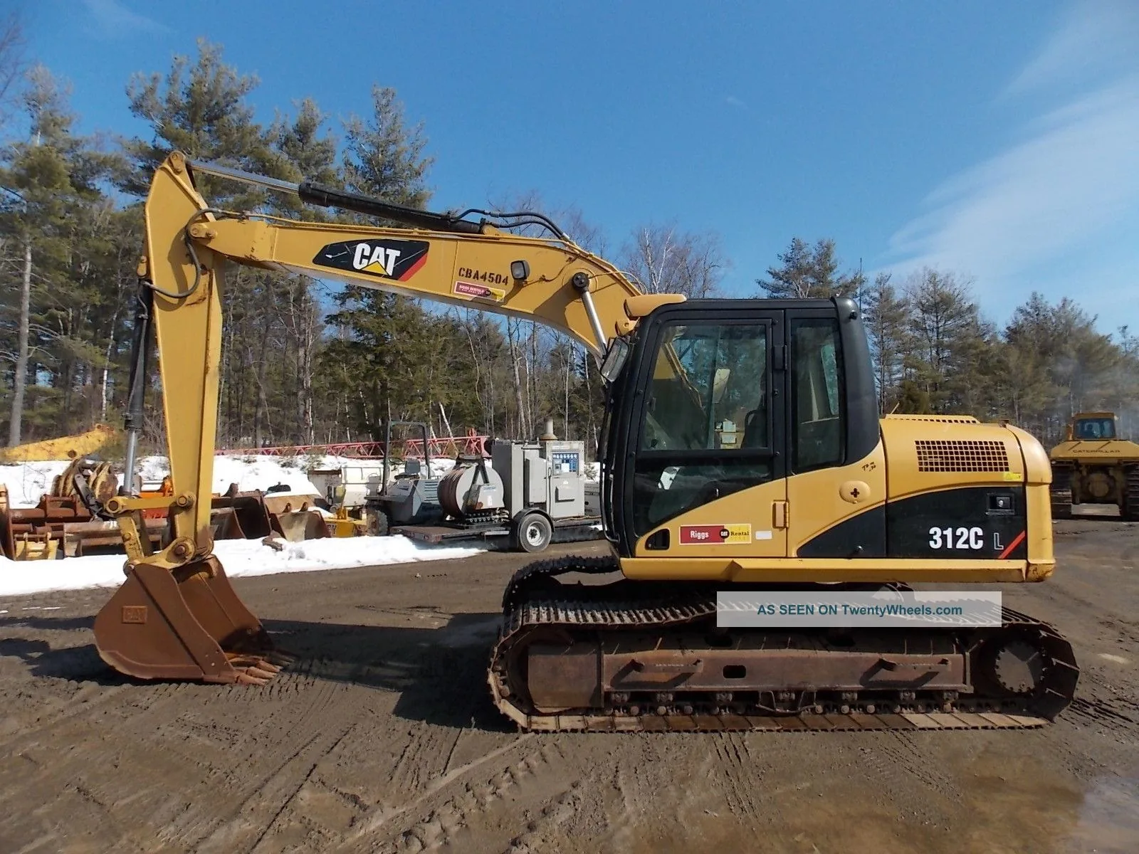 Caterpillar 312CL
