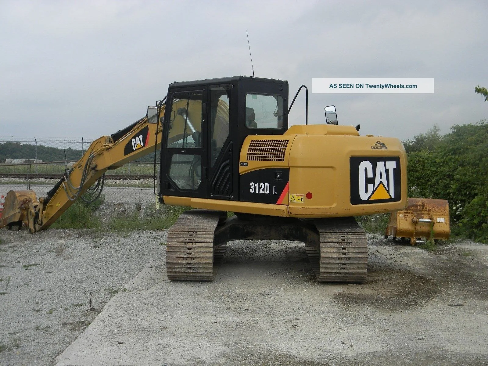 Caterpillar 312DL
