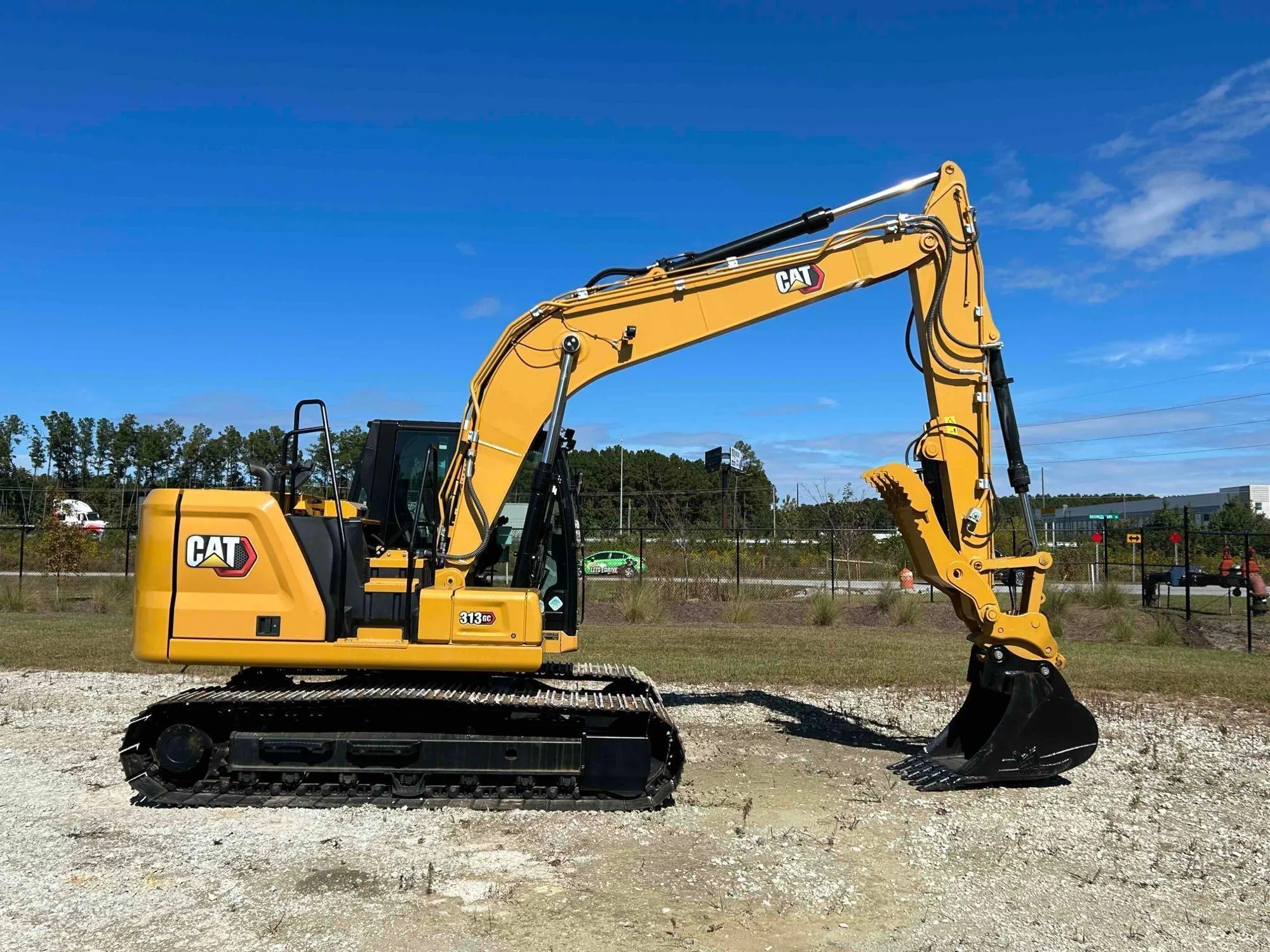 Caterpillar 313