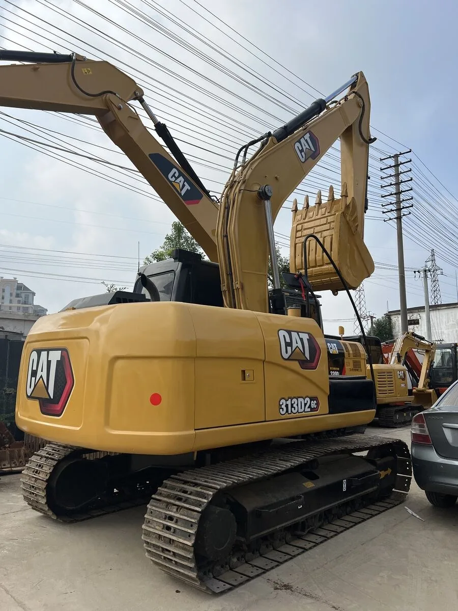 Caterpillar 313DSERIES2