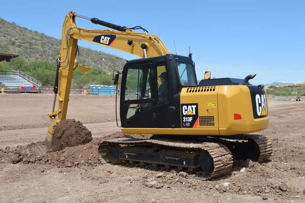 Caterpillar 313F-L-GC