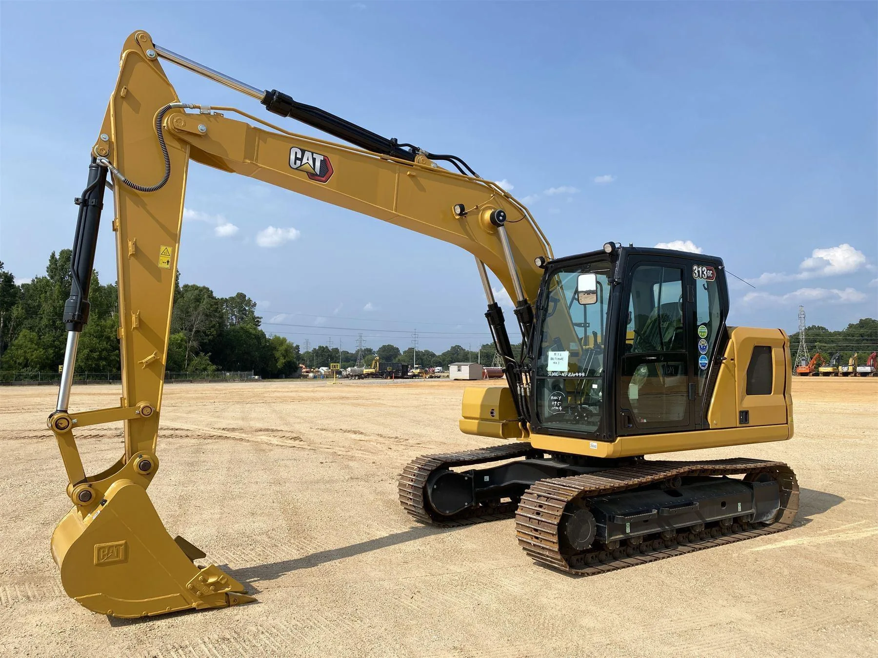 Caterpillar 313FGC